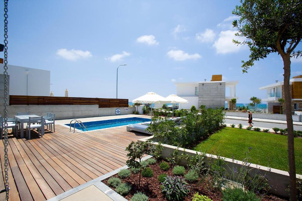 Paradise Cove Luxurious Beach Villas Paphos Quarto foto